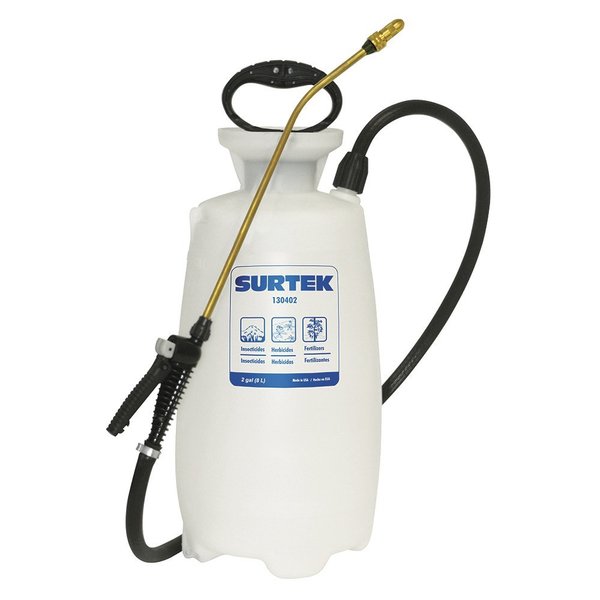 Surtek Professional Sprayer With Metallic Accessories 3Gal 130403